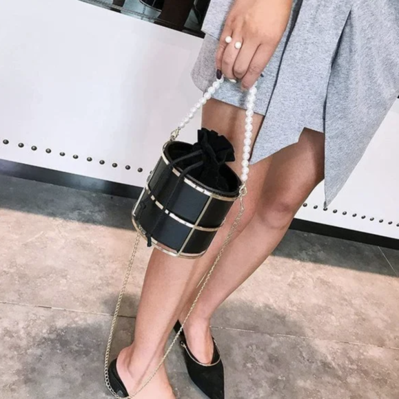 Structured Top Handle Handbags